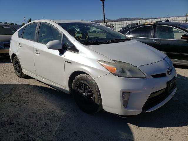 TOYOTA PRIUS 2013 jtdkn3du8d5545302