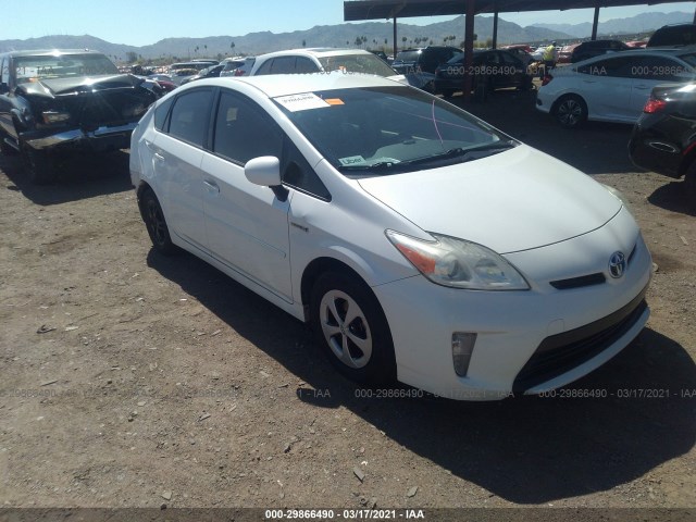 TOYOTA PRIUS 2013 jtdkn3du8d5547535