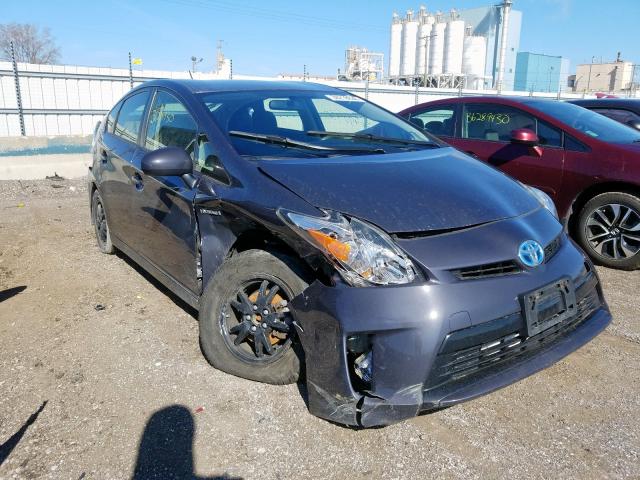 TOYOTA PRIUS 2013 jtdkn3du8d5550368