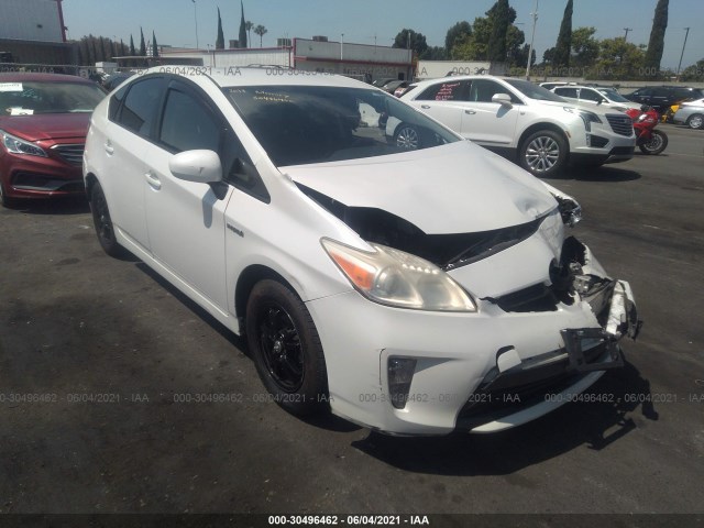 TOYOTA PRIUS 2013 jtdkn3du8d5556915