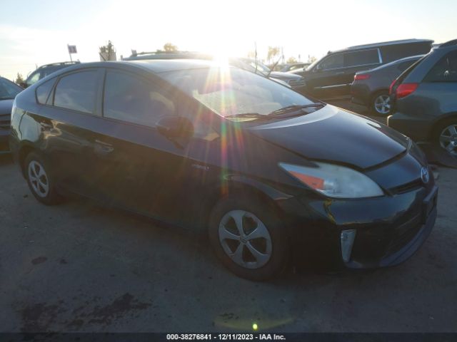 TOYOTA PRIUS 2013 jtdkn3du8d5560768