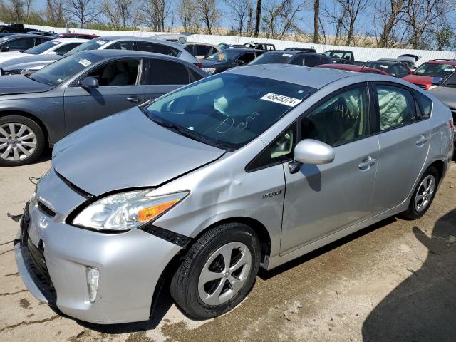 TOYOTA PRIUS 2013 jtdkn3du8d5561662