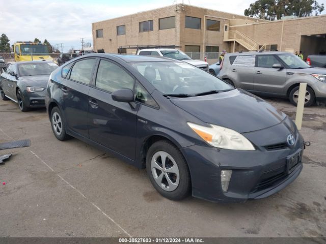 TOYOTA PRIUS 2013 jtdkn3du8d5566540