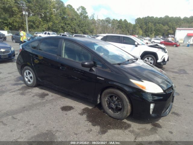 TOYOTA PRIUS 2013 jtdkn3du8d5568420