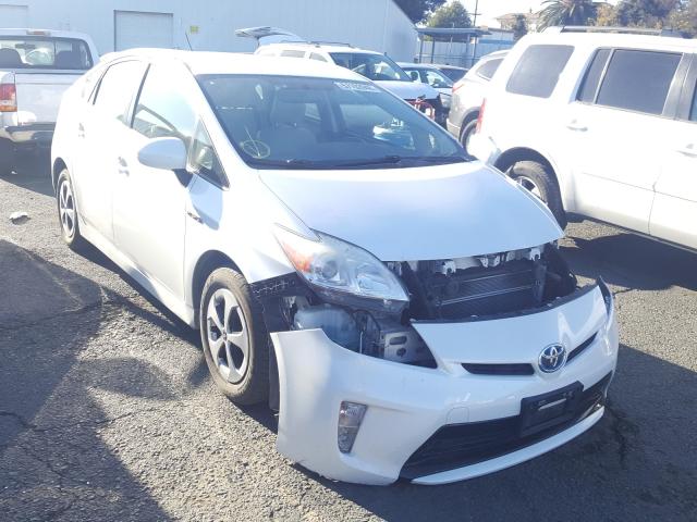 TOYOTA PRIUS 2013 jtdkn3du8d5571995