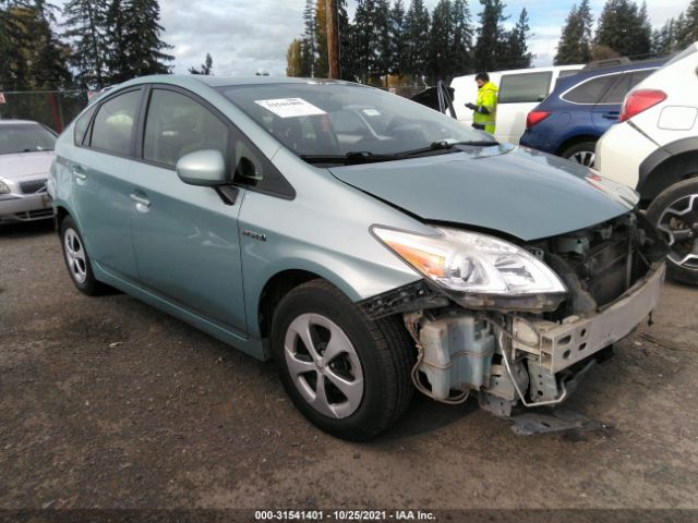 TOYOTA PRIUS 2013 jtdkn3du8d5573312