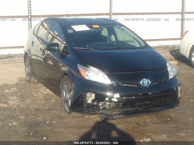 TOYOTA PRIUS 2013 jtdkn3du8d5574394