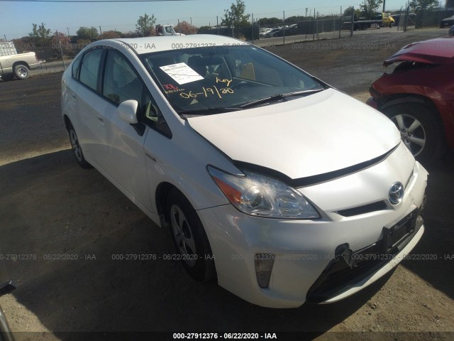 TOYOTA PRIUS 2013 jtdkn3du8d5577554