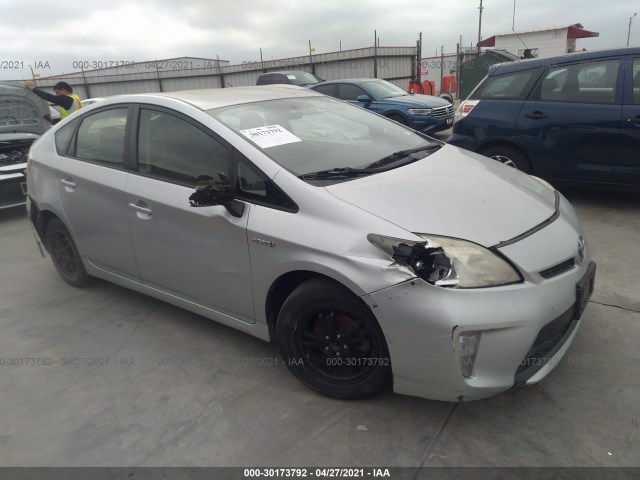 TOYOTA PRIUS 2013 jtdkn3du8d5578526