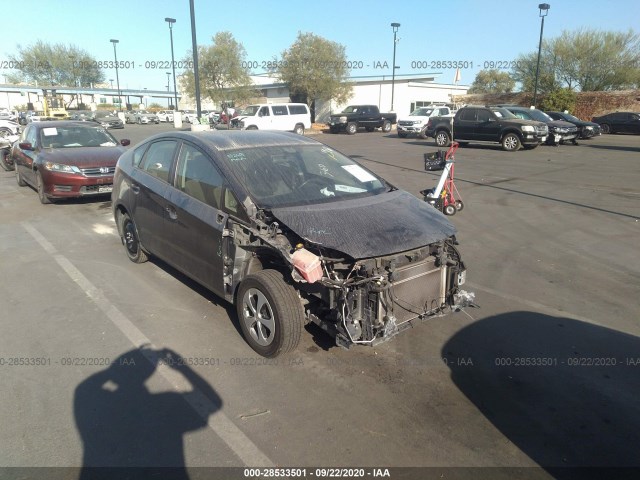 TOYOTA PRIUS 2013 jtdkn3du8d5580289