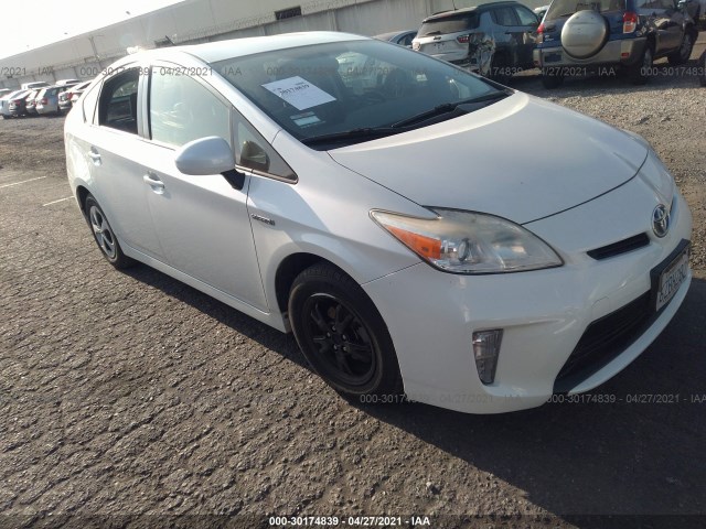 TOYOTA PRIUS 2013 jtdkn3du8d5583662