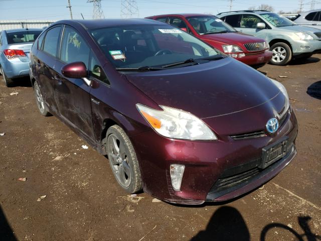 TOYOTA PRIUS 2013 jtdkn3du8d5585282