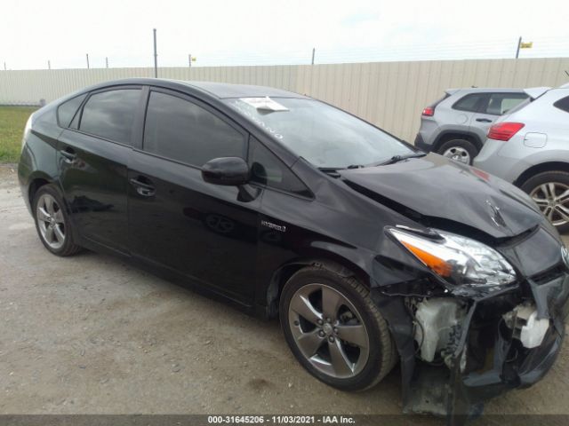 TOYOTA PRIUS 2013 jtdkn3du8d5587713