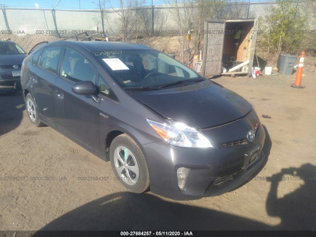 TOYOTA PRIUS 2013 jtdkn3du8d5590742