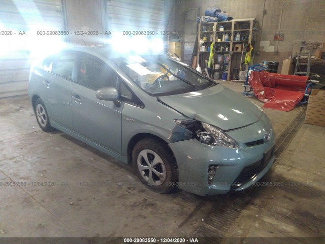 TOYOTA PRIUS 2013 jtdkn3du8d5591583