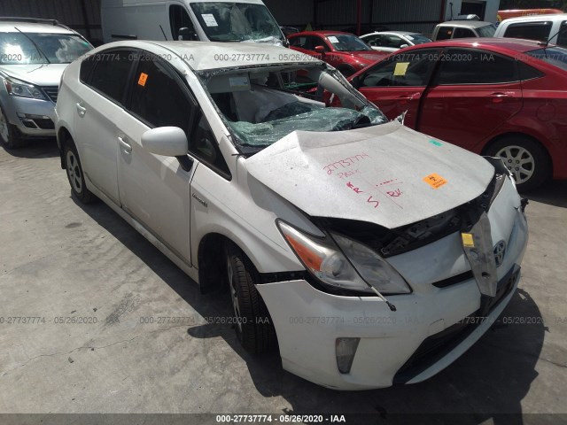 TOYOTA PRIUS 2013 jtdkn3du8d5592541