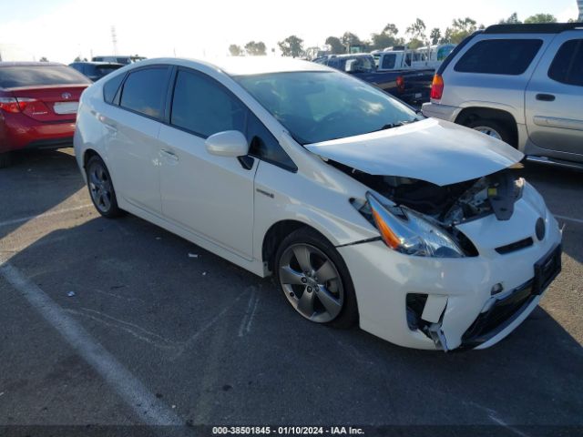 TOYOTA PRIUS 2013 jtdkn3du8d5594192