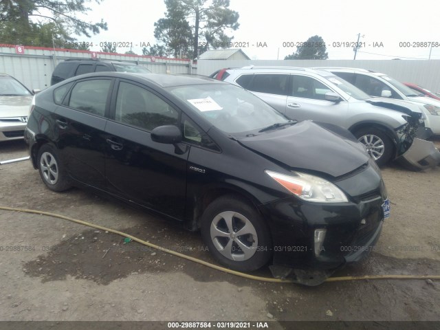 TOYOTA PRIUS 2013 jtdkn3du8d5594306