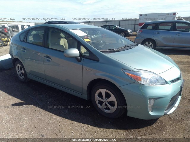 TOYOTA PRIUS 2013 jtdkn3du8d5594905