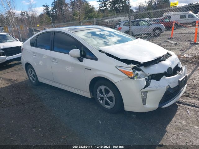 TOYOTA PRIUS 2013 jtdkn3du8d5595164