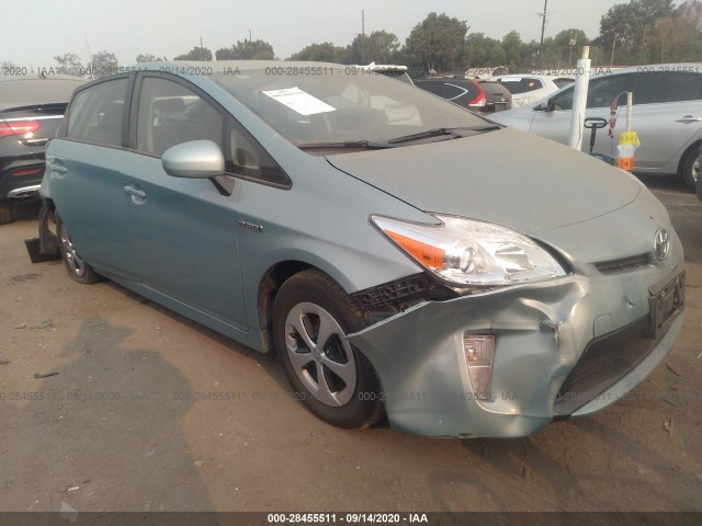 TOYOTA PRIUS 2013 jtdkn3du8d5596346