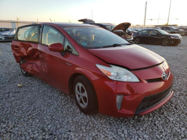 TOYOTA PRIUS 2013 jtdkn3du8d5624419