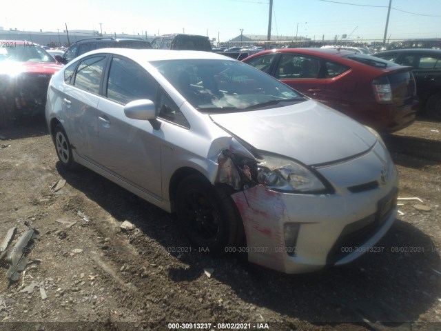 TOYOTA PRIUS 2013 jtdkn3du8d5628972