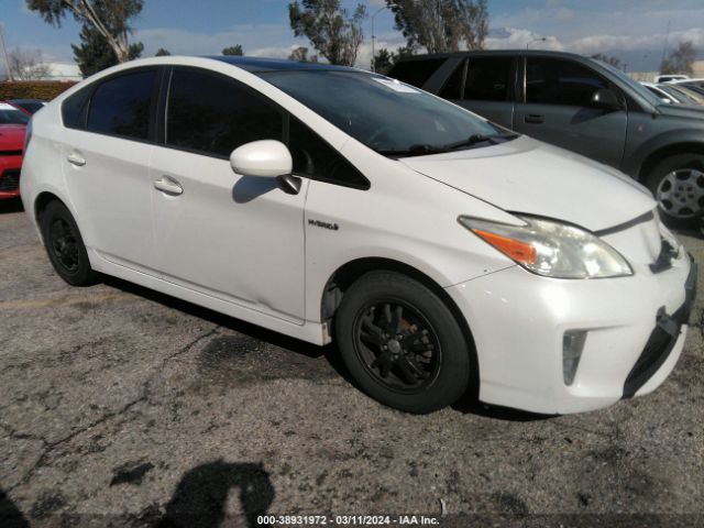 TOYOTA PRIUS 2013 jtdkn3du8d5630608