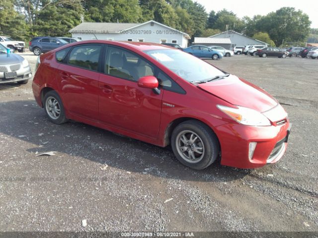 TOYOTA PRIUS 2013 jtdkn3du8d5633346