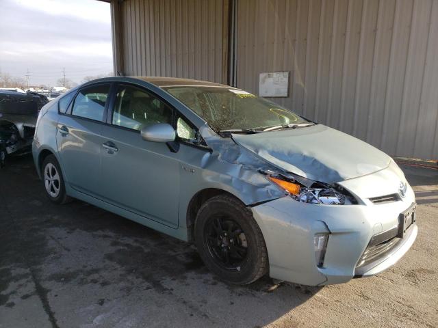 TOYOTA PRIUS 2013 jtdkn3du8d5634674