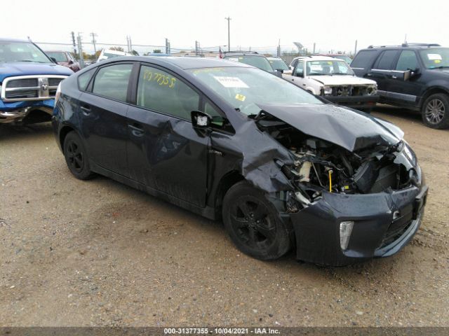 TOYOTA PRIUS 2013 jtdkn3du8d5636408