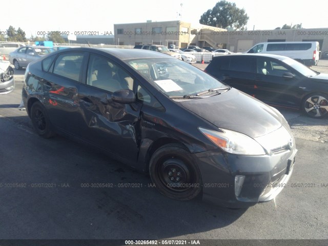 TOYOTA PRIUS 2013 jtdkn3du8d5636800