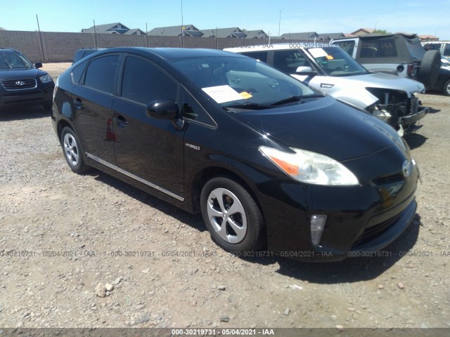 TOYOTA PRIUS 2013 jtdkn3du8d5639132