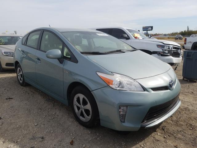 TOYOTA PRIUS 2013 jtdkn3du8d5641740