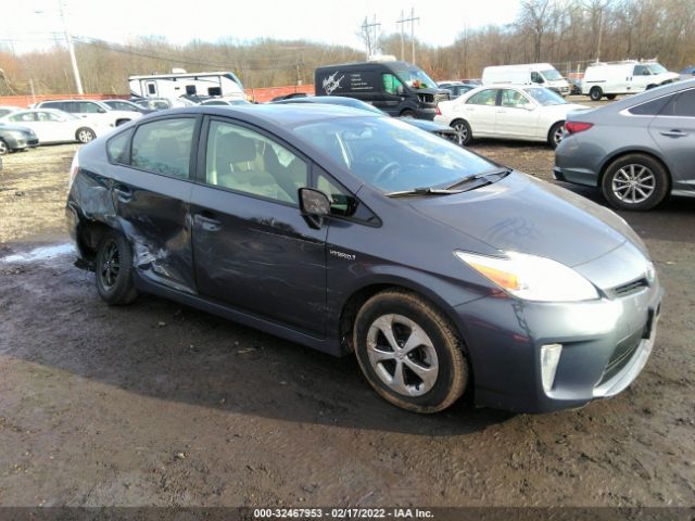 TOYOTA PRIUS 2013 jtdkn3du8d5642922