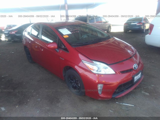 TOYOTA PRIUS 2013 jtdkn3du8d5649188