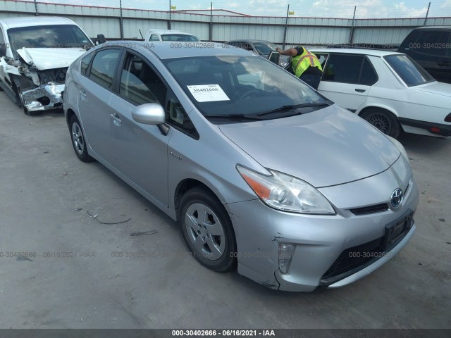 TOYOTA PRIUS 2013 jtdkn3du8d5652978