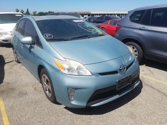 TOYOTA PRIUS 2013 jtdkn3du8d5655802