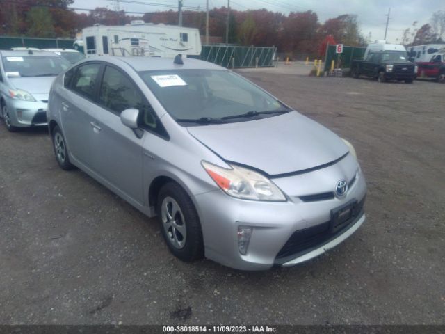 TOYOTA PRIUS 2013 jtdkn3du8d5673426