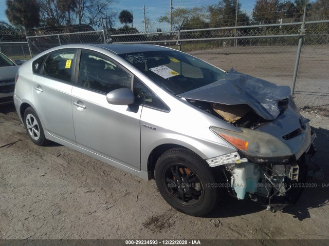 TOYOTA PRIUS 2013 jtdkn3du8d5674267