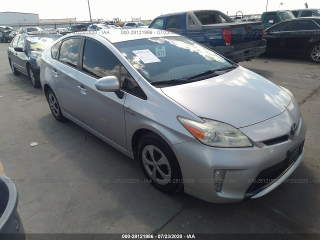 TOYOTA PRIUS 2013 jtdkn3du8d5676830