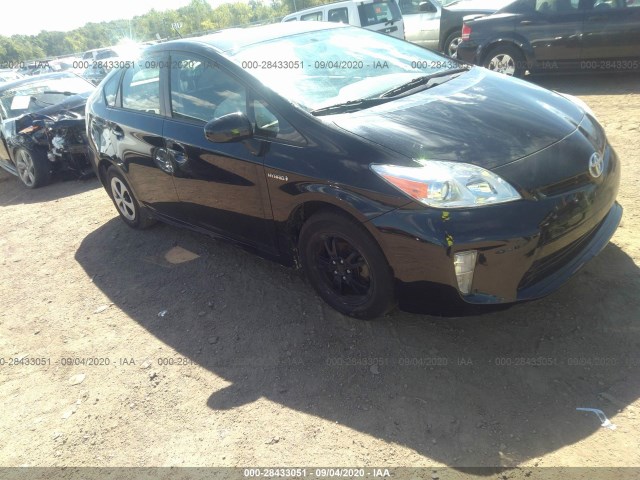 TOYOTA PRIUS 2013 jtdkn3du8d5678223