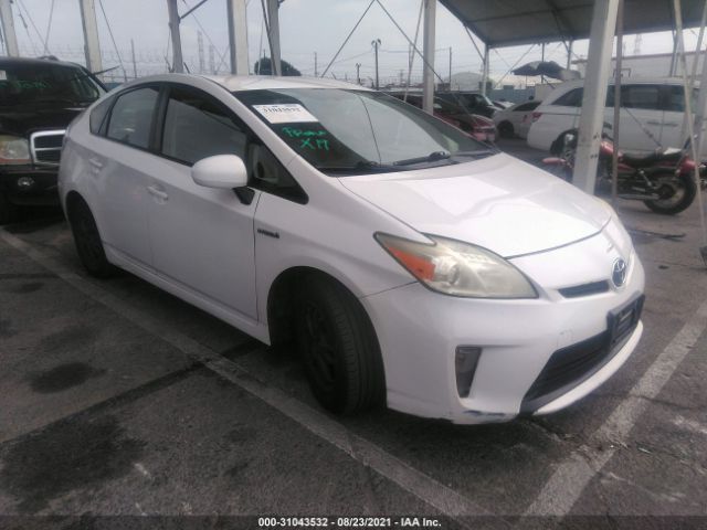 TOYOTA PRIUS 2013 jtdkn3du8d5697208