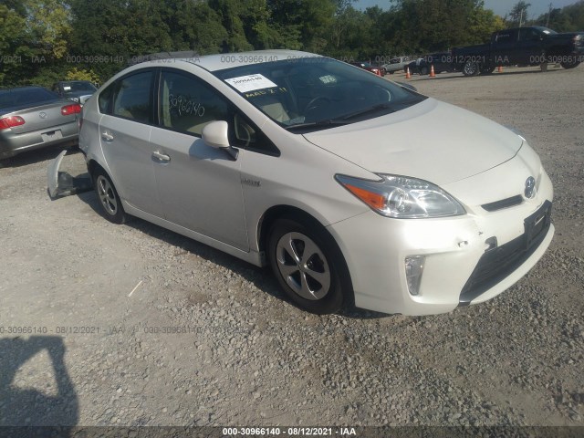 TOYOTA PRIUS 2014 jtdkn3du8e0357863