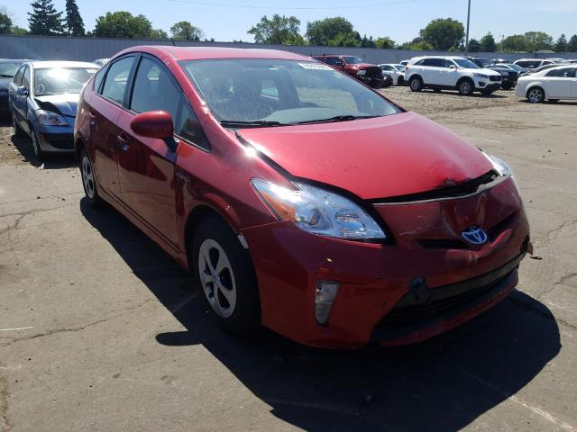 TOYOTA PRIUS 2014 jtdkn3du8e0358642