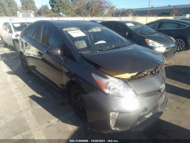 TOYOTA PRIUS 2014 jtdkn3du8e0359998