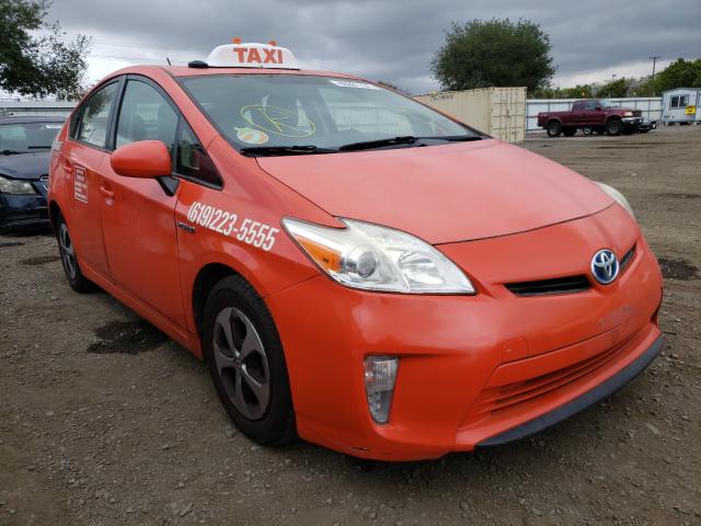 TOYOTA PRIUS 2014 jtdkn3du8e0361010