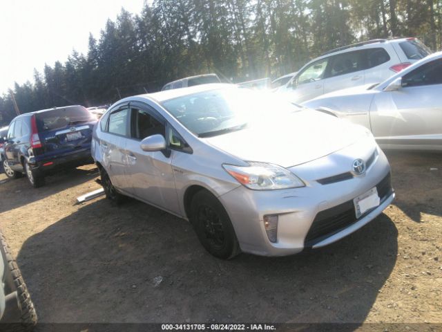 TOYOTA PRIUS 2014 jtdkn3du8e0361072