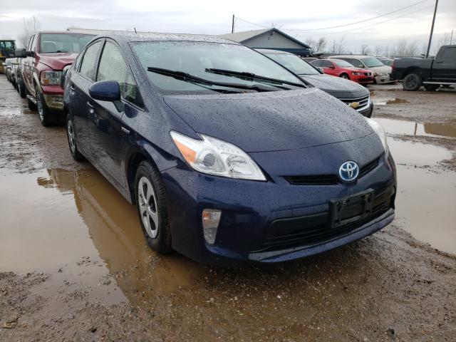 TOYOTA PRIUS 2014 jtdkn3du8e0363081