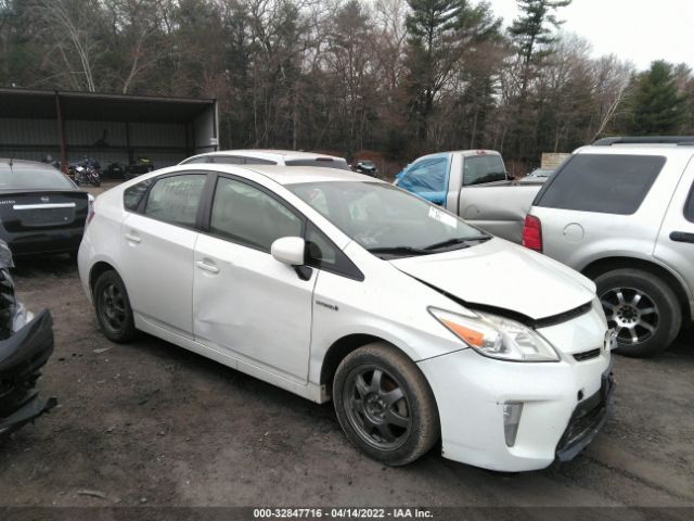 TOYOTA PRIUS 2014 jtdkn3du8e0363274